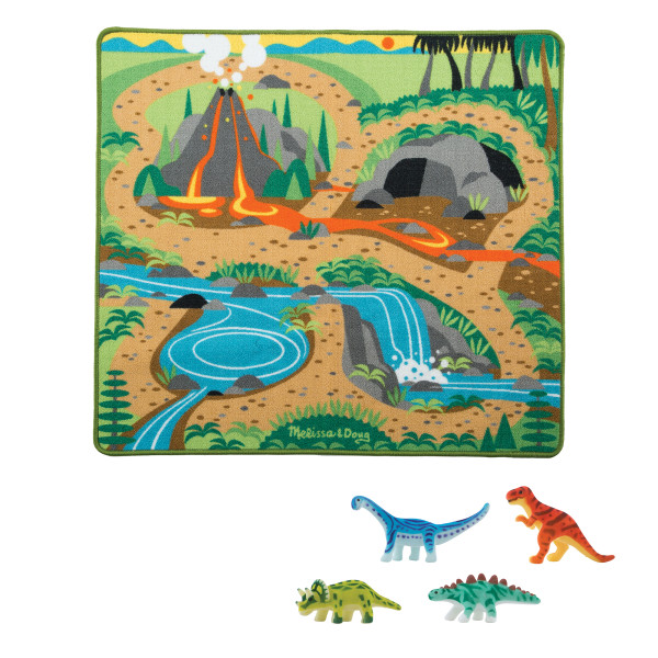 Ігровий килимок з динозаврами Melissa&Doug (MD19427)