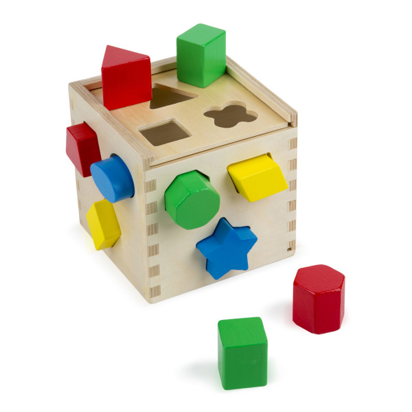 Дерев'яний сортувальний куб Melissa&Doug (MD575)