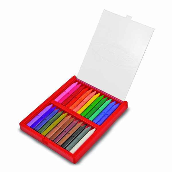 Крейда полімерні, 24 кольора  Melissa&Doug (MD4136)