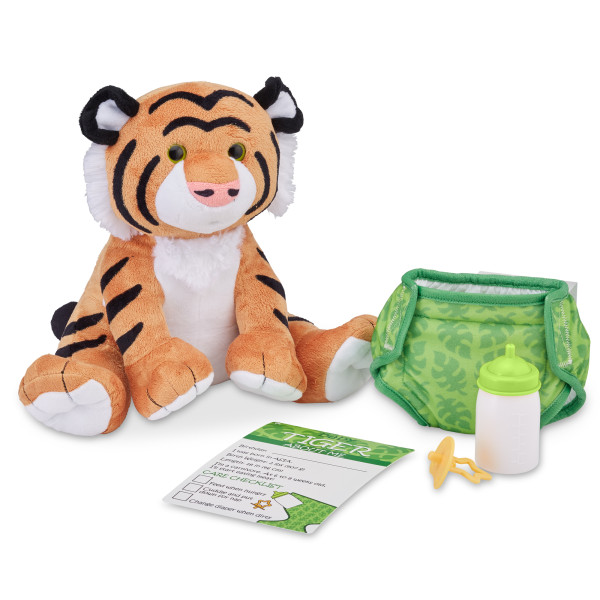 Плюшеве малятко-тигреня Melissa&Doug (MD30450)