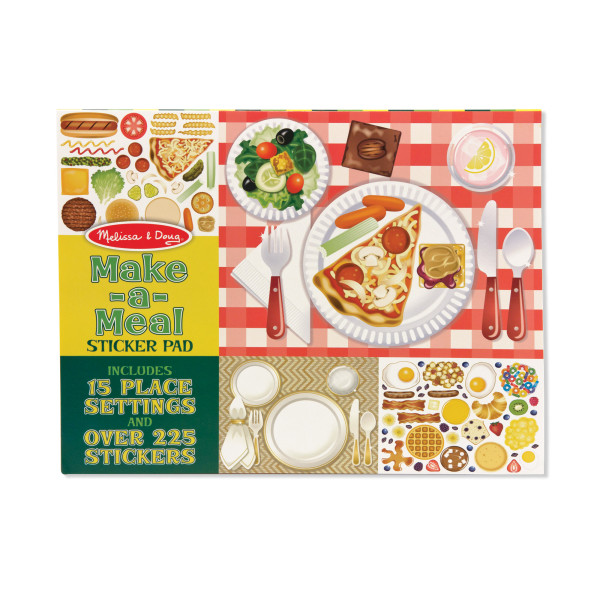 Набір наліпок "Домашній ресторан" Melissa&Doug (MD4193)