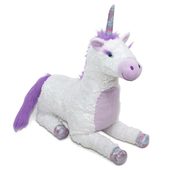 Гігантський райдужний єдиноріг Місті, 106 см Melissa&Doug (MD30405)