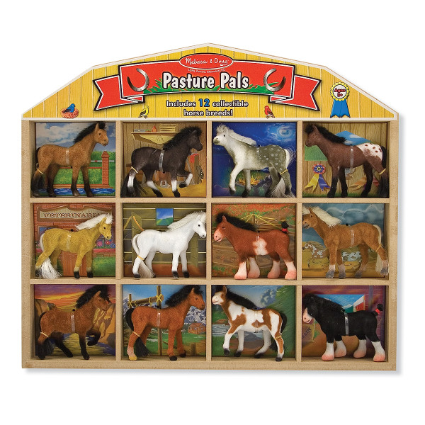 Стайня - фігурки коней Melissa&Doug (MD10592)