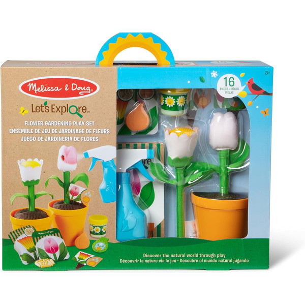 Ігровий набір "Квітник" Melissa&Doug (MD30828)