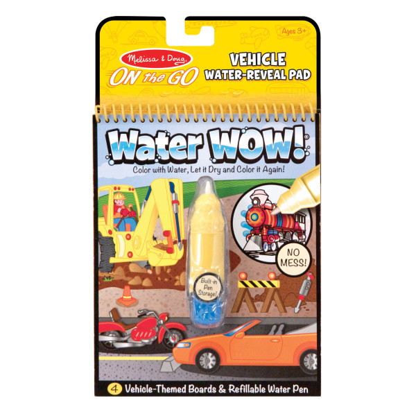 Чарівна водна розмальовка "Транспорт" Melissa&Doug (MD5375)