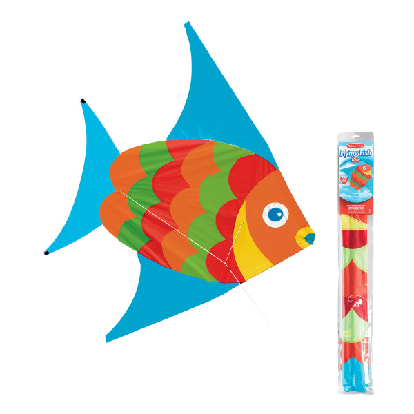 Повітряний змій "Риба" Melissa&Doug (MD30200)