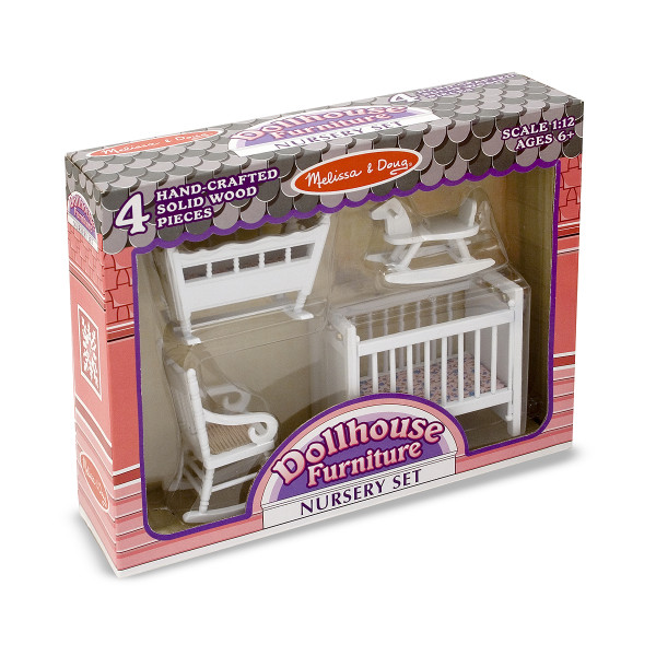 Меблі для дитячої кімнати Вікторіанського будиночка Melissa&Doug (MD2585)
