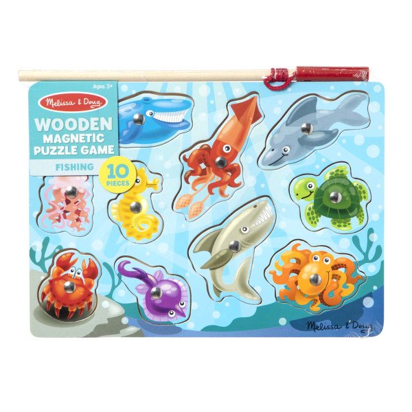Магнітний пазл "Рибалка" Melissa&Doug (MD3778)