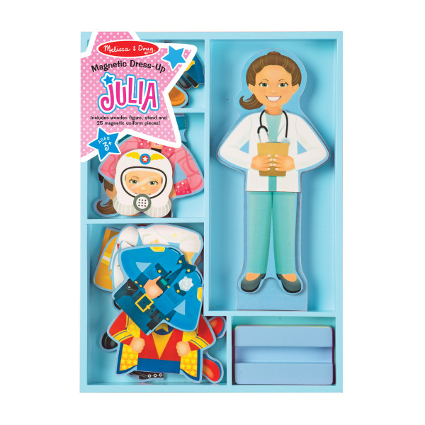 Магнітна вдягалка "Джулія" Melissa&Doug (MD5164)
