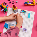 Конструктор LEGO Classic Базова пластина білого кольору