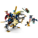 Конструктор LEGO Ninjago Розбійник: Робот-вершник на драконі