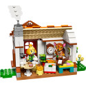 Конструктор LEGO Animal Crossing Візит у гості до Isabelle