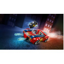Конструктор LEGO Super Heroes Автомобіль Людини-павука vs. Отруєний Росомаха