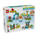 Конструктор LEGO DUPLO Town Сімейства диких тварин 3-в-1