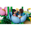 Конструктор LEGO Friends Карусель із квітами й чашками та казкова фотобудка
