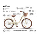 Дитячий велосипед Miqilong by 2E LS 20" бежевий