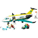 Конструктор LEGO City Літак швидкої медичної допомоги