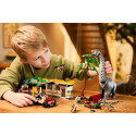 Конструктор LEGO Jurassic World Місія з відстеження раптора і титанозавра