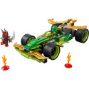 Конструктор LEGO Ninjago Автомобіль для перегонів Лойда з інерційним двигуном