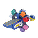 Ігровий набір Super Wings Transforming Всесвітній космодром 3в1