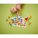 Конструктор LEGO DUPLO Town Вантажівка з абеткою