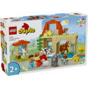Конструктор LEGO DUPLO Town Догляд за тваринами на фермі