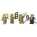 Конструктор LEGO City Пожежна вантажівка в аеропорту