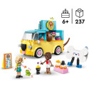 Конструктор LEGO Friends Фургон з аксесуарами для улюбленців