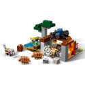 Конструктор LEGO Minecraft Шахтна експедиція «Броненосець»