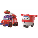 Конструктор Super Wings Small Blocks Buildable Vehicle Set Спаркі (Sparky)
