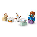 Конструктор LEGO DUPLO Disney Вечірка у крижаному палаці Ельзи та Анни