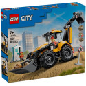 Конструктор LEGO City Жовтий екскаватор-навантажувач