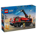 Конструктор LEGO City Пожежна вантажівка в аеропорту
