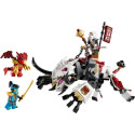 Конструктор LEGO Ninjago Зільвар і дракон Гримтак