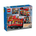 Конструктор LEGO City Червоний двоповерховий екскурсійний автобус