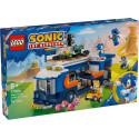 Конструктор LEGO Sonic Sonic та командна вантажівка