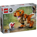 Конструктор LEGO Jurassic World Little Eatie: тиранозавр