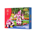Конструктор-трансформер Super Wings Small Blocks 2в1 Buildable Transforming Vehicle Діззі (Dizzy)