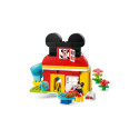 Конструктор LEGO DUPLO Disney Міккі Маус: Клубний будинок з Мінні та Плуто