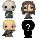 Набір подарунковий Funko POP (Bitty): Harry Potter - Voldemort 4PK