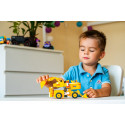 Конструктор трансформер Super Wings Small Blocks 2в1 Buildable Transforming Vehicle Донні (Donnie)