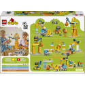 Конструктор LEGO DUPLO Town 3-в-1 Будівельний майданчик і техніка