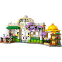 Конструктор LEGO Friends Кав'ярня з рослинами і квіткова крамниця