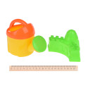 Набір для гри з піском Same Toy з Валиком 5ел, жовтий
