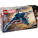 Конструктор LEGO Super Heroes Месники: Ера Альтрона Квінджет