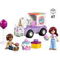 Конструктор LEGO Friends Автомобіль для доставки тортів з єдинорогами