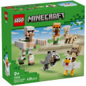 Конструктор LEGO Minecraft Курячий Жокей: атака в пустелі