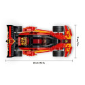 Конструктор LEGO Ninjago Переслідувач ніндзя X-1 — 15-та річниця