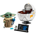 Конструктор LEGO Star Wars Ґроґу в повітряній колисці