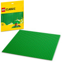 Конструктор LEGO Classic Базова пластина зеленого кольору